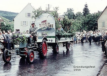 Gründungsfest 1959